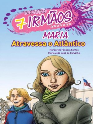 cover image of Maria Atravessa o Atlântico